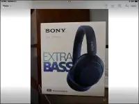 Sony WH-XBP1ON Bass Noice Cancelling Headphones