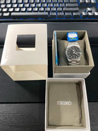 Brand New - Seiko 5 - Arabic Dial Automatic Watch