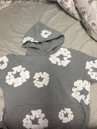denim tears grey hoodie , View more