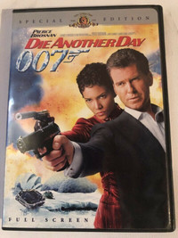 Die Another Day 007 DVD