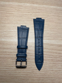 Tissot PRX genuine leather strap alligator pattern
