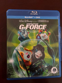 G-Force Blu-ray & DVD bilingue à vendre 5$
