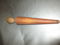Dibbler for sale. Vintage wooden piece