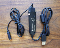Plantronics Audio DSP55 USB-to-2.5mm female mobile Headset Jack