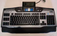 Logitech G15 Gaming Keyboard | Programmable LCD and G Keys