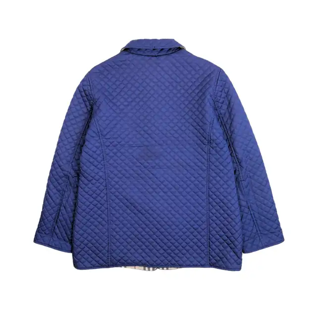 As is, Burberry Quilted Jacket/Coat - Size 8,  ENGLAND in Women's - Tops & Outerwear in City of Toronto - Image 4