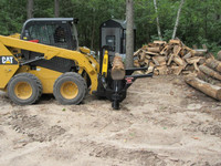 Firewood Processors, log grapples, grapple saw