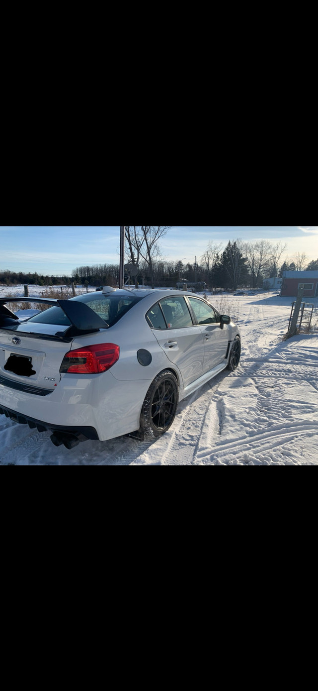 2017 Subaru WRX Sport Tech  in Cars & Trucks in Ottawa