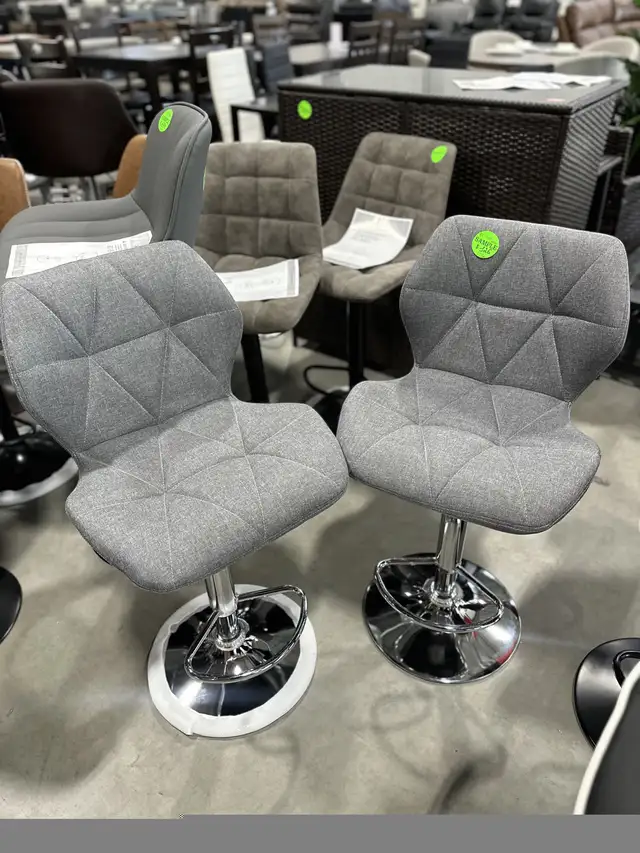  Brand-new Bar Stools — Multiple Styles Available! in Dining Tables & Sets in Calgary - Image 5