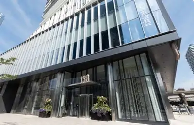 New Downtown 1 + den for rent