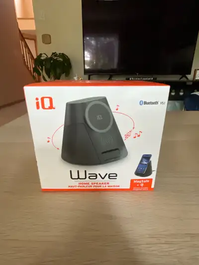 iQ Wave Home Speaker, View more
