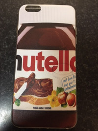 Last One  NEW Nutella Cell Phone Case for IPHONE 6S Plus