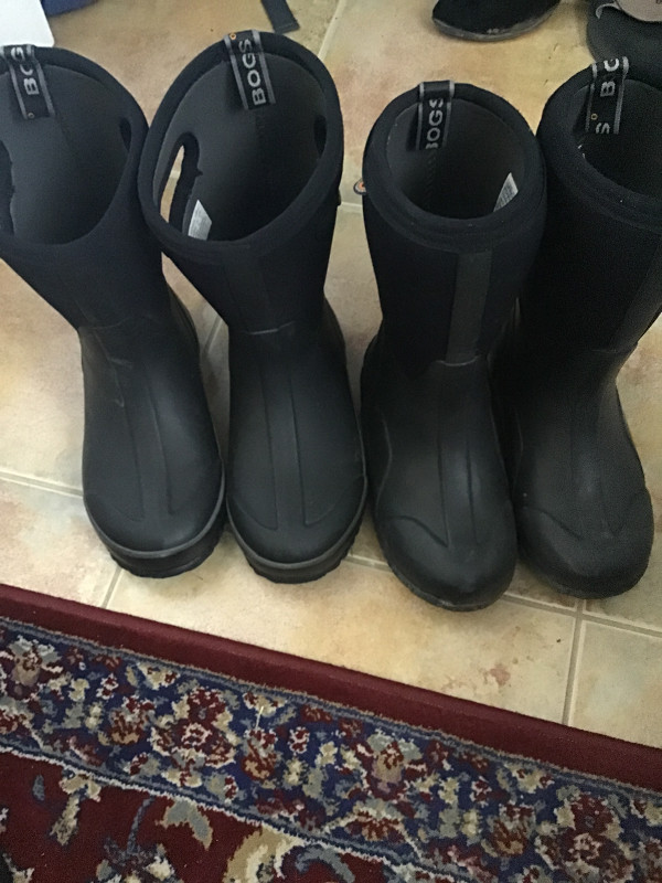 BOGS boots boys 2 pair great condition in Kids & Youth in Dartmouth