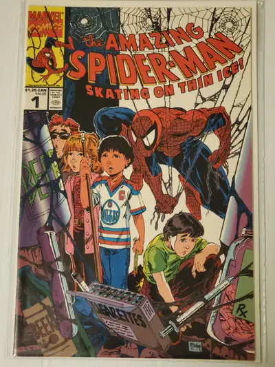 *** AMAZING SPIDERMAN / SPIDER-MAN SUPERHERO COMICS HEALTH 1990s, View more