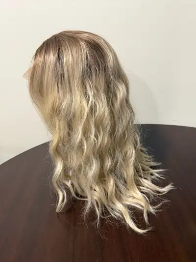 Blond Wig, View more
