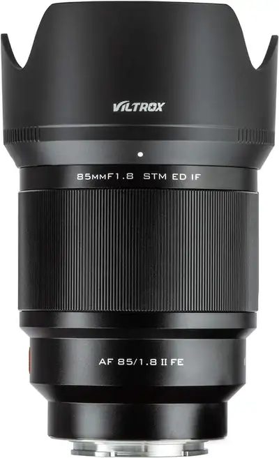 VILTROX 85mm F1.8 Mark II Auto Focus, View more
