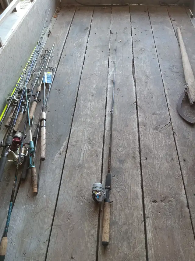Fishing rod. Classic Woodstream601864404406128647