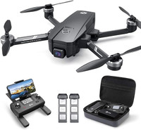 Holy Stone drone HS720E NEW, 4K EIS UHD Brushless, 2 Batteries
