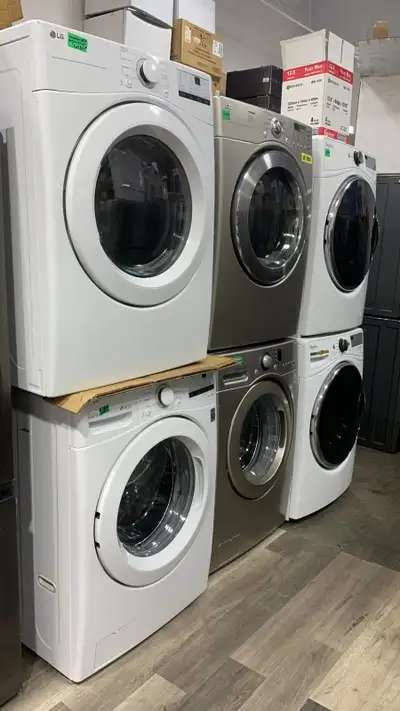 Front Load Washer & Dryer Set Sale - Starting From $700, View more
