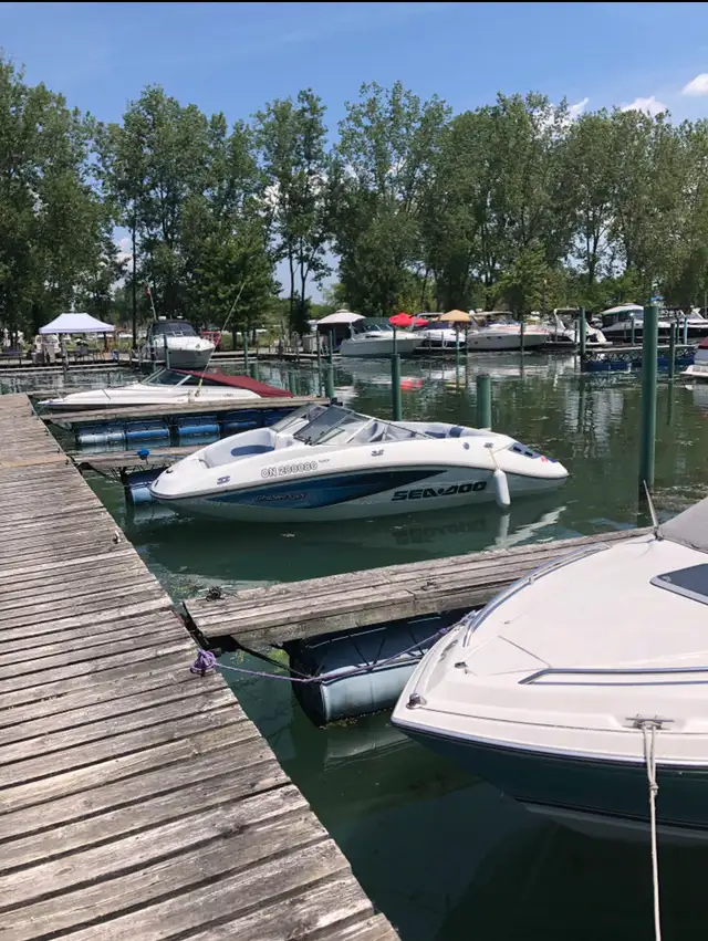 2005 Seadoo Challenger 180 in Powerboats & Motorboats in Windsor Region - Image 3
