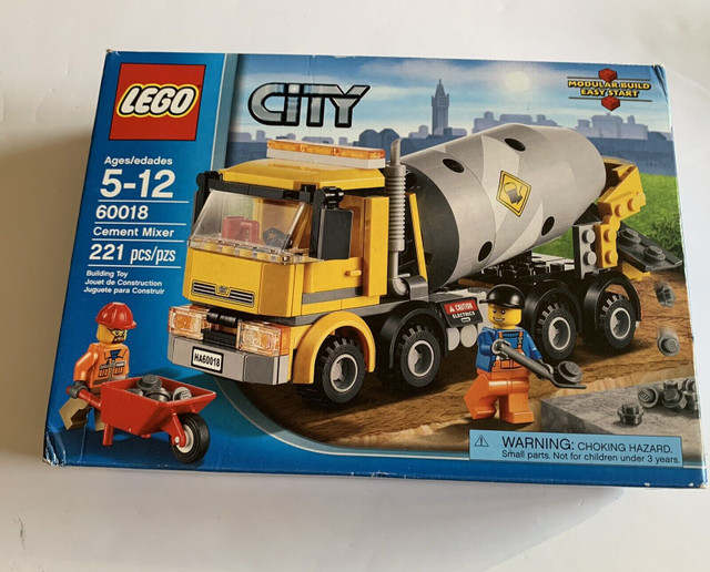 Lego  city 60018 BNIB cement Mixer in Toys & Games in Mississauga / Peel Region