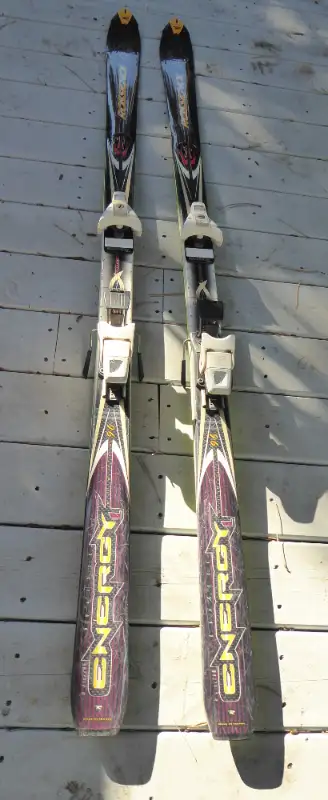 ROSSIGNOL DUALTEC ENERGY 177CM Skis in Ski in Delta/Surrey/Langley - Image 2
