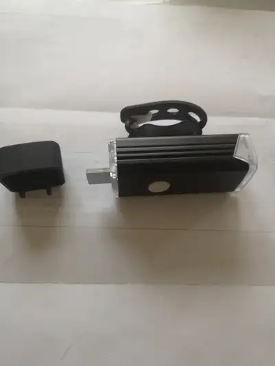 bike front light USB rechargeable LED light, View more