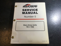 Mercruiser #5 Stern Drive Unit TR & TRS Service Repair Manual