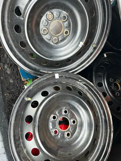 Five star rims used for a Mazda 3 2010. Happy to provide dimensions