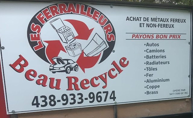Si tu as des métaux on te l'achète au meilleur prix appel nous ! dans Autre  à Ville de Montréal - Image 2