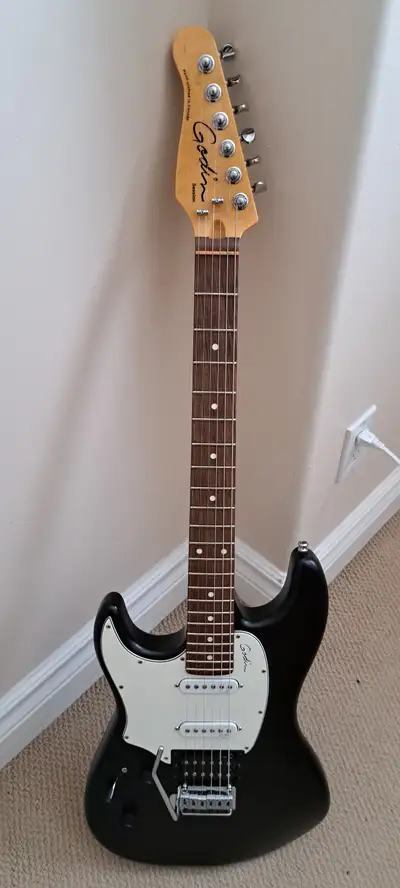 Godin Session LTD ***Left Handed*** Electric Guitar, View more