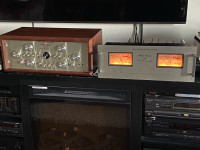 Phase Linear 400 Power Amp & 4000 Preamp  *by Bob Carver