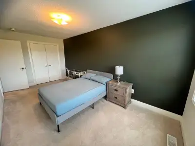 Rooms:4 Bedrooms Total Single Occupant Room for rent in central Whitby. Furnished room with dedicate...