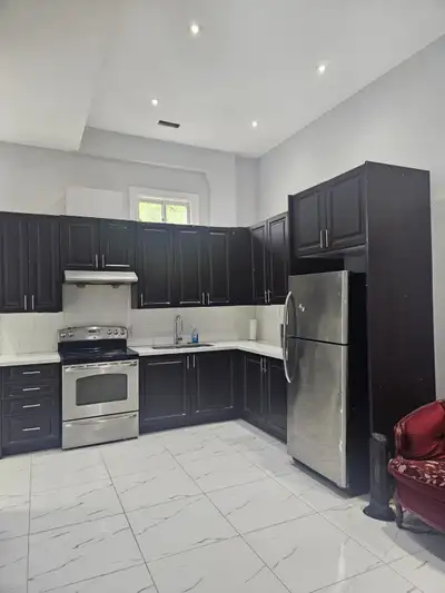 3 Bed 1 Bath Walkout Basement Available with High Ceilings!
