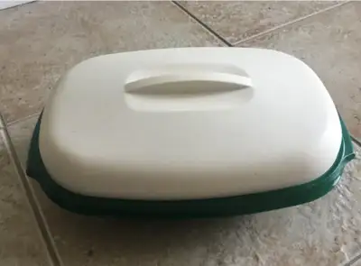 Tupperware steamer, View more