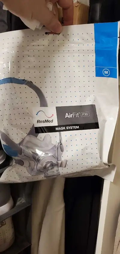 Res Med F30 CPAP mask. New, View more
