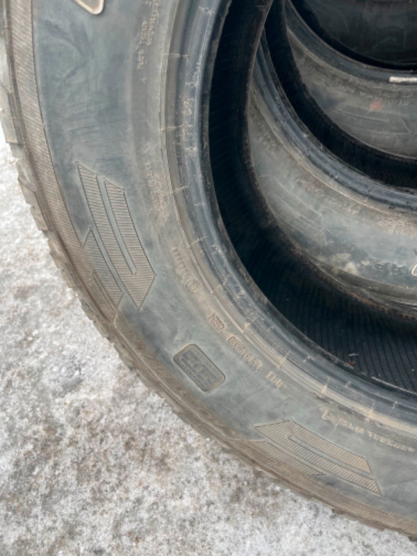 4x pneus d’hiver/Été LT 265/70R18 General Grabber APT dans Pneus et jantes  à Laurentides - Image 4