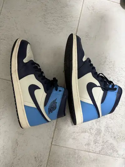 Jordan 1 Retro High Obsidian Size 11, View more
