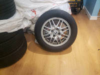 P185/65 R14 Wheels and tires