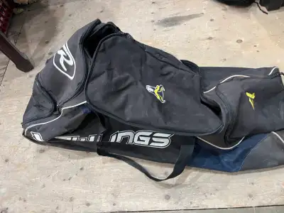 Rawlings baseball wheel bag, View more