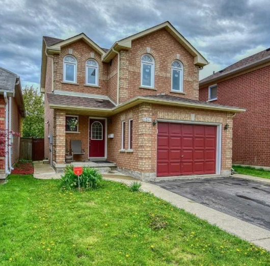 3 bedroom house for rent in Brampton