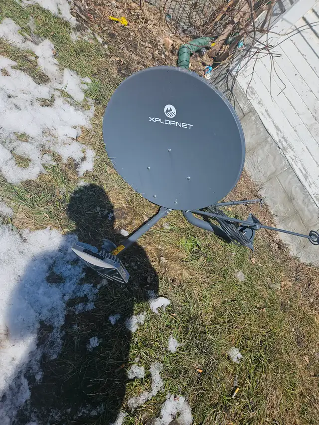 Satellite dish457023848963133440