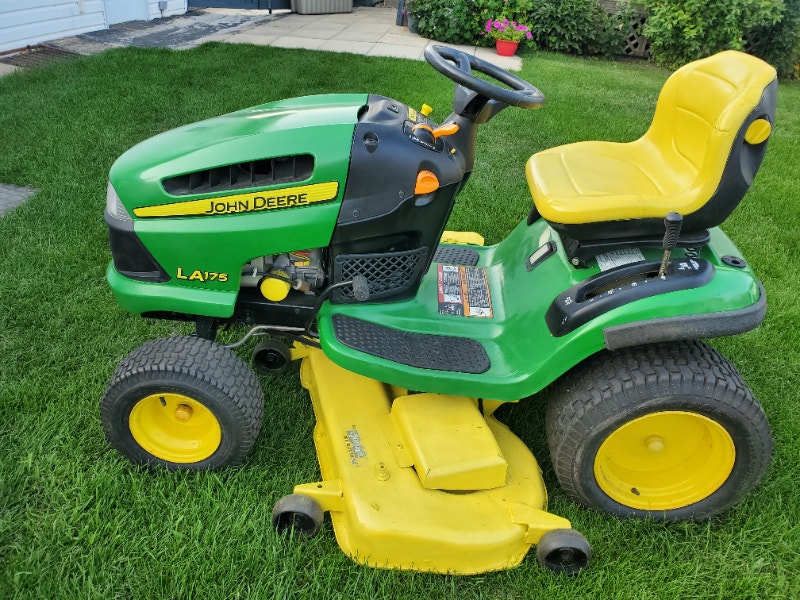 John Deer Riding Lawn Mower Lawnmowers & Leaf Blowers Edmonton Kijiji