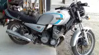 Yamaha Seca 650 - Project