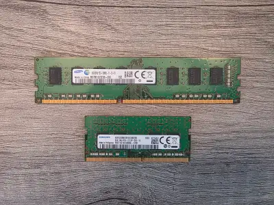 8GB Samsung computer RAM Memory, View more
