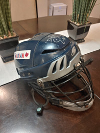 Toronto Rock Autographed Helmet