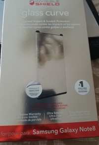 Invisible Shield Glass Curve - Samsung Galaxy Note 8 - NEW