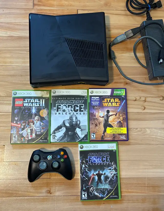 Microsoft Xbox 360 Star Wars Bundle482653773759129600