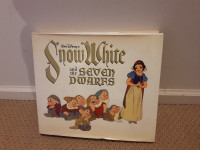 Vintage Disney Snow White and the Seven Dwarfs 1978 1979 Viking