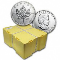 Gold & Silver Maple Leafs 4 sale Bullion Coins ++